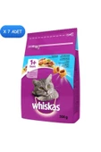 Ton Balıklı Yetişkin Kedi Kuru Maması 7x300 gr - 1