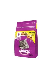 Whiskas Tavuklu Kuru Kedi Maması 1+ Yaş 300 gram (7 ADET) thumbnail 2
