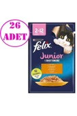 Tavuklu Yaş Yavru Kedi Maması 85 gr 26 Ad - 1