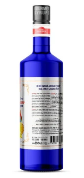 Nish Blue Hawai Aromalı Şurup 700 ML - 2
