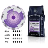 Nish Filtre Kahve Papua New Guinea 250Gr - 5