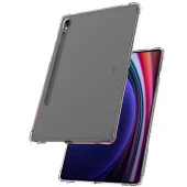 Newface Galaxy X700 Tab S8 X710 Tab S9 X510 Tab S9 FE 11.0 Kılıf Darbe Emici Şeffaf Tablet Silikon - 1