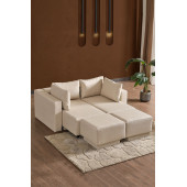 Kagu Corner Poly-large Köşe Takımı-kanepe-yatağı-tv Ve Dinlenmesi 5 Farklı Model Tek Ürün - 5