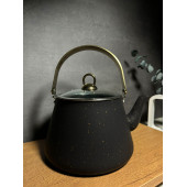 GRANİT ÜSTTEN TUTMA BİTKİ ÇAY DEMLİĞİ 3 LT - 1