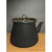 GRANİT ÜSTTEN TUTMA BİTKİ ÇAY DEMLİĞİ 3 LT - 2