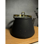 GRANİT ÜSTTEN TUTMA BİTKİ ÇAY DEMLİĞİ 3 LT - 3