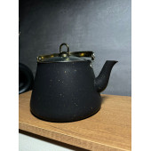 GRANİT ÜSTTEN TUTMA BİTKİ ÇAY DEMLİĞİ 3 LT - 4