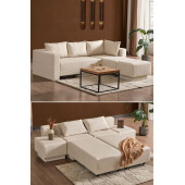 Kagu Corner Poly-large Köşe Takımı-kanepe-yatağı-tv Ve Dinlenmesi 5 Farklı Model Tek Ürün - 7