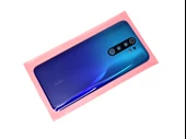 Xiaomi Redmi NOTE 8 PRO Arka Kapak (Cam Kamera Camı) Mavi thumbnail 1