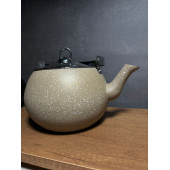 GRANİT ÜSTTEN TUTMA BİTKİ ÇAY DEMLİĞİ 3 LT - 1