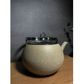 GRANİT ÜSTTEN TUTMA BİTKİ ÇAY DEMLİĞİ 3 LT - 4