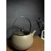 GRANİT ÜSTTEN TUTMA BİTKİ ÇAY DEMLİĞİ 3 LT - 5