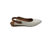 Merry Pace 49563Z Sivri Burun Arkası Açık Rahat Taban Bantlı Günlük Kadın Babet Ayakkabı - 1