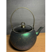 GRANİT ÜSTTEN TUTMA BİTKİ ÇAY DEMLİĞİ 3 LT - 1