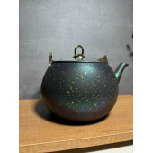 GRANİT ÜSTTEN TUTMA BİTKİ ÇAY DEMLİĞİ 3 LT - 2