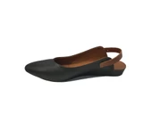 Merry Pace 49563Z Sivri Burun Arkası Açık Rahat Taban Bantlı Günlük Kadın Babet Ayakkabı - 6