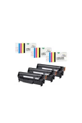 TKPrint 3015 3020 3030 3 ADET Muadil Toner 12A Q2612A - 2