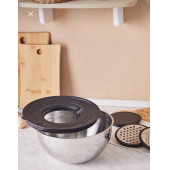 4 Parça Çırpıcılı Rendeli Karıştırma Ve Saklama Kabı 24 Cm - 3
