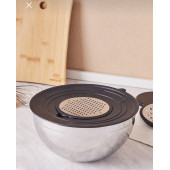 4 Parça Çırpıcılı Rendeli Karıştırma Ve Saklama Kabı 24 Cm - 4