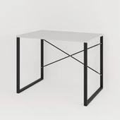 Eportatif Bilgisayar Masası Çalışma Laptop Masası Beyaz 1181 - 3