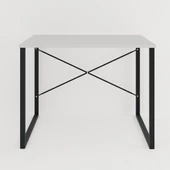 Eportatif Bilgisayar Masası Çalışma Laptop Masası Beyaz 1181 - 4