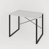 Eportatif Bilgisayar Masası Çalışma Laptop Masası Beyaz 1181 - 5