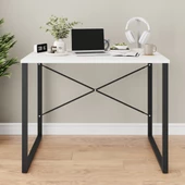 Eportatif Bilgisayar Masası Çalışma Laptop Masası Beyaz 1181 - 2