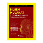 2024 model 1.sınıf 2.sınıf ve3.sınııf Bilsem Mülakat 5 Deneme Sınavı - 1