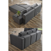 Kagu Corner Poly-large Köşe Takımı-kanepesi-yatağı-tv Ve Dinlenmesi 5 Farklı Model Tek Ürün - 4