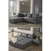 Kagu Corner Poly-large Köşe Takımı-kanepesi-yatağı-tv Ve Dinlenmesi 5 Farklı Model Tek Ürün - 7