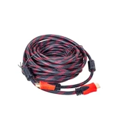 HDMI Kablo 20 Mt. 1.4 V Örgülü Powermaster - 2