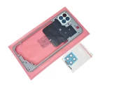 Oppo Reno 4 Lite kasa Arka Pil Kapağı FULL TAMİR SETİ BEYAZ thumbnail 3