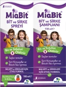 Miabit Bit Şampuanı 150ml+ Bit Spreyi 100ml (çelik tarak hediyeli) - 1
