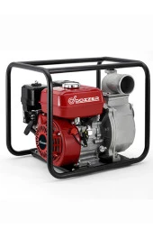Dozzer Alman 7,5 Hp 2 Lik Benzinli Su Pompası 28 Metre Dik Basar 6 Metre Çeker Benzinli Su Motoru - 1