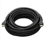 HDMI Kablo 15 Mt. Plastik Düz Siyah Fully - 1