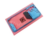 Xiaomi Redmi 10 KASA FULL Arka Pil Batarya Kapağı (TAMİR SETİ) MAVİ thumbnail 2