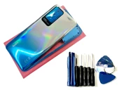 Xiaomi Redmi 10 KASA FULL Arka Pil Batarya Kapağı (TAMİR SETİ) MAVİ thumbnail 1