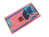 Xiaomi Redmi 10 KASA FULL Arka Pil Batarya Kapağı (TAMİR SETİ) MAVİ thumbnail 3