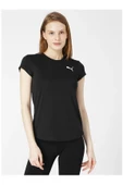 Puma Active Tee - Kadın Siyah Spor T-shirt - 586857 01 - 1
