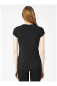 Puma Active Tee - Kadın Siyah Spor T-shirt - 586857 01 - 4