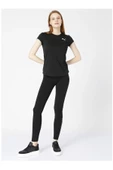 Puma Active Tee - Kadın Siyah Spor T-shirt - 586857 01 - 3