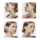 Ms.W Taşınabilir Yüz Masaj Aleti - Cilt Bakımı için Elektrikli Yüz Masajı Kiti - 2