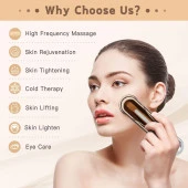 LEFAY Radyo Frekanslı Yüz Makinesi - Evde Yaşlanma Karşıtı Cilt Sıkılaştırma - 5