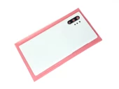 Tkgz Samsung Galaxy NOTE 10 PLUS Arka Kapak (CAM+FULL LENS) BEYAZ thumbnail 2