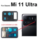 Xiaomi Mİ 11 ULTRA Kamera Camı Lens + ARKA LCD EKRANLI - 1