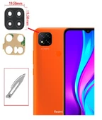 Tkgz Xiaomi Redmi 9A-9C Arka Kamera CAM Lensi + Bistüri Ucu - 1