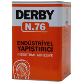 Derby Yapıştırıcı,16 LT ,NO 76  Kontakt Yapıştırıcı - 1