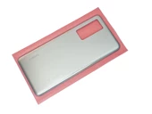 Xiaomi Mi 12T PRO Arka Pil Batarya Kapağı (Orijinal CAM) GRİ thumbnail 1