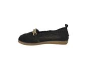 Ventes 0561801Z Yumuşak Pedli Toka Detaylı Günlük Triko Kadın Babet Ayakkabı - 2