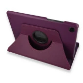 Newface Galaxy T500 Tab A7 10.4 Uyumlu Premium 360 Döner Tablet Deri Kılıf - 8